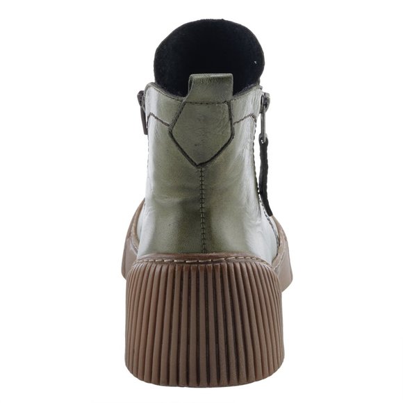 SPRING STEP KELKO BOOT Olive Green - Picture 4 of 4